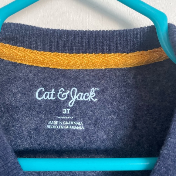 Cat & Jack “Love” Graphic Sweater - Size 3T - Picture 6 of 13